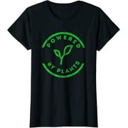 Powered By Plants T-Shirt Vegan Workout Shirt