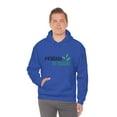 thumbnail image 1 of Powered By Plants Unisex Heavy Blend™ Hooded Classic Streetwear Sweatshirt, 1 of 9