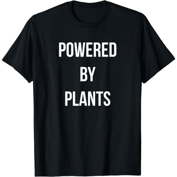 Powered By Plants Vegetarian AF Diet T-Shirts