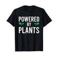 thumbnail image 1 of Powered By Plants Vegetarian Vegan Workout Plant Powered Short Sleeve T-Shirt, 1 of 5