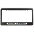 thumbnail image 1 of Powered By Rainbows License Plate Frame, 1 of 1