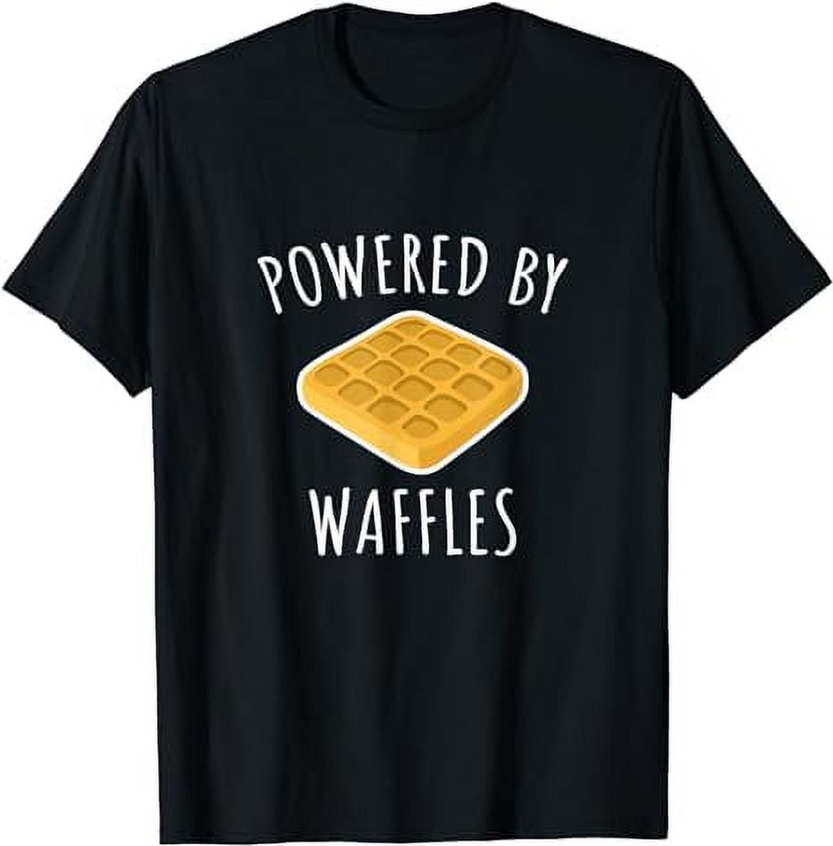 T-Shirt Uomo Urban Backwoods Charlie Waffels – Stampa Di Qualità – Taglie Forti S–5XL