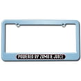 thumbnail image 1 of Powered By Zombie Juice License Plate Frame, 1 of 1