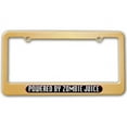 thumbnail image 1 of Powered By Zombie Juice License Plate Frame, 1 of 1
