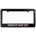thumbnail image 1 of Powered By Zombie Juice License Plate Tag Frame, Multiple Colors, 1 of 1