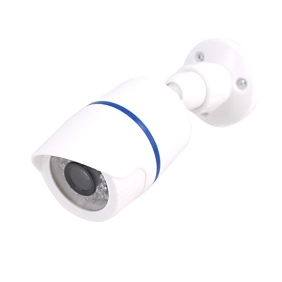 Powered Dome Simulation Fake Simulated Surveillances Security CCTV Dome Camera Indoor Outdoor with LED Light