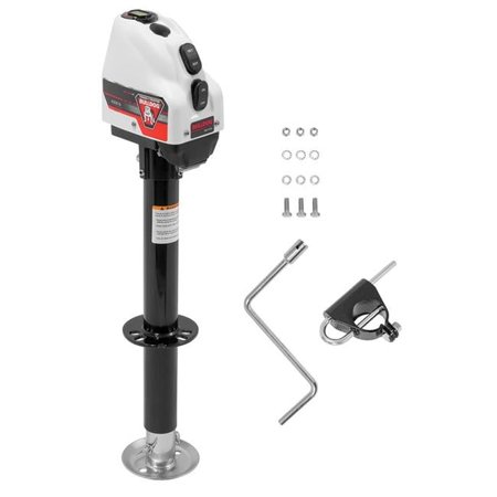 Powered Drive A-Frame Tongue Jack, 4000 lbS
