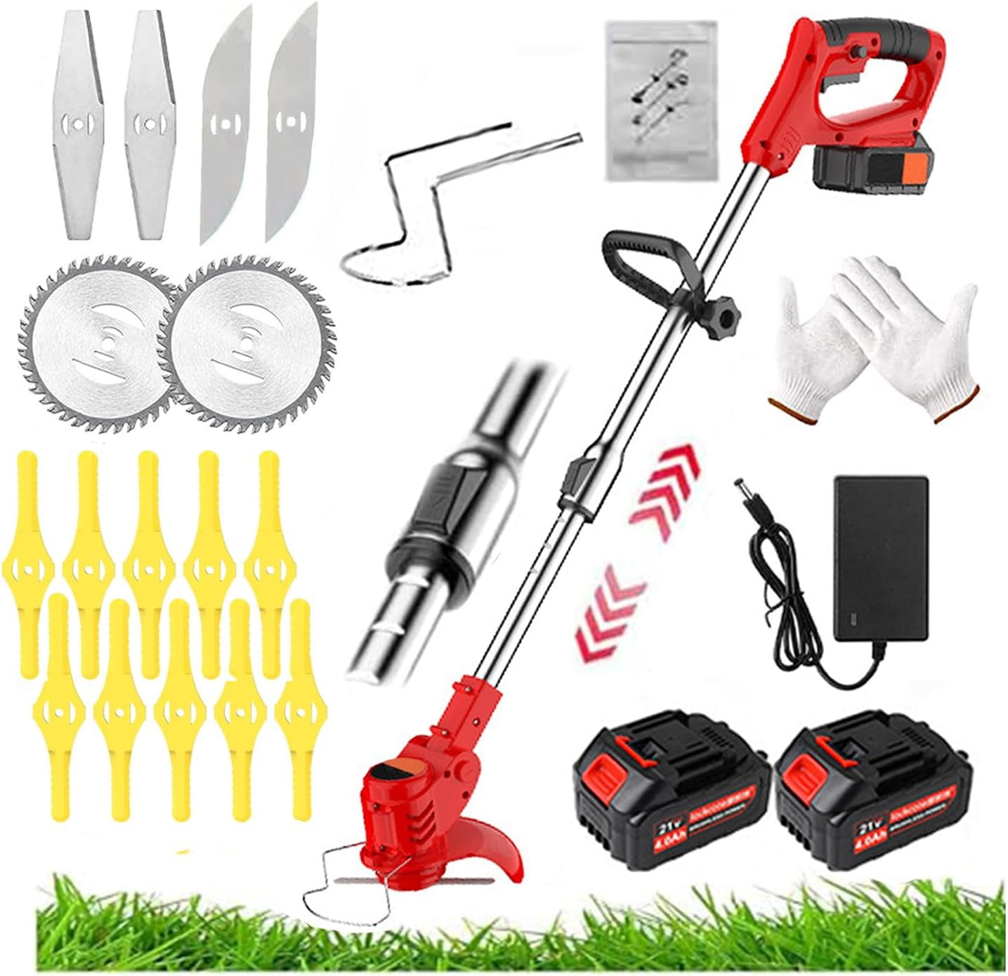 Powered Edger Lawn Tool Cordless Trimmers Lawn Edger String Trimmer ...