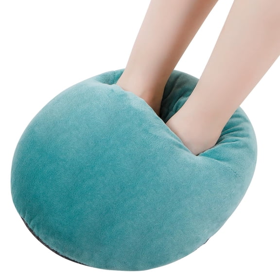 Powered Foot Warmer USB Heating Pad for Home and Travel Non Flannel Foot Warmer Slippers for Men and Women