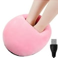 thumbnail image 1 of Powered Foot Warmer USB Heating Pad for Home and Travel Non Flannel Foot Warmer Slippers for Men and Women, 1 of 7