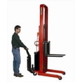 thumbnail image 1 of Powered Fork Stacker With Power Drive System 1500 Lb - 64 in. Raised Height, 1 of 1