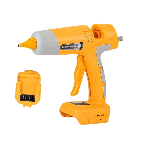 Powered Hot Glues Guns Fast Heating Ergonomic Design Use 11mm Glues Sticks for Crafts Repairs