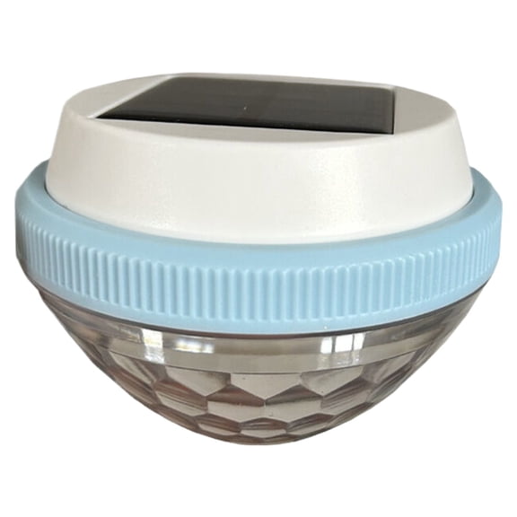 Powered LED Floating Pool Light, Auto On/Off, Color Changing & Static White, Solar Rechargeable, 5-Hour Charge, Ideal for Swimming Pools, Backyard Lighting