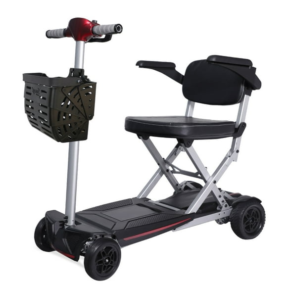 Powered Lightweight Manual Folding Mobility Scooter M2020 for Adults and Seniors.