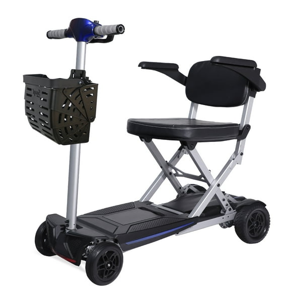 Powered Lightweight Manual Folding Mobility Scooter M2020 for Adults and Seniors.