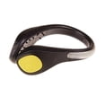 thumbnail image 1 of Powered Night Running Shoe with LED Light Strips for Cycling Walking Running High Visibility Footwear for Outdoor Activities Lightweight Aluminum Design and Extendable, 1 of 3