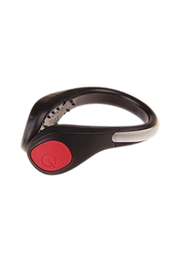 Powered Night Running Shoe for Outdoor Activities with LED Light Strips Lightweight Aluminum Design and Adjustable Safe Night Jogging Cycling Walking