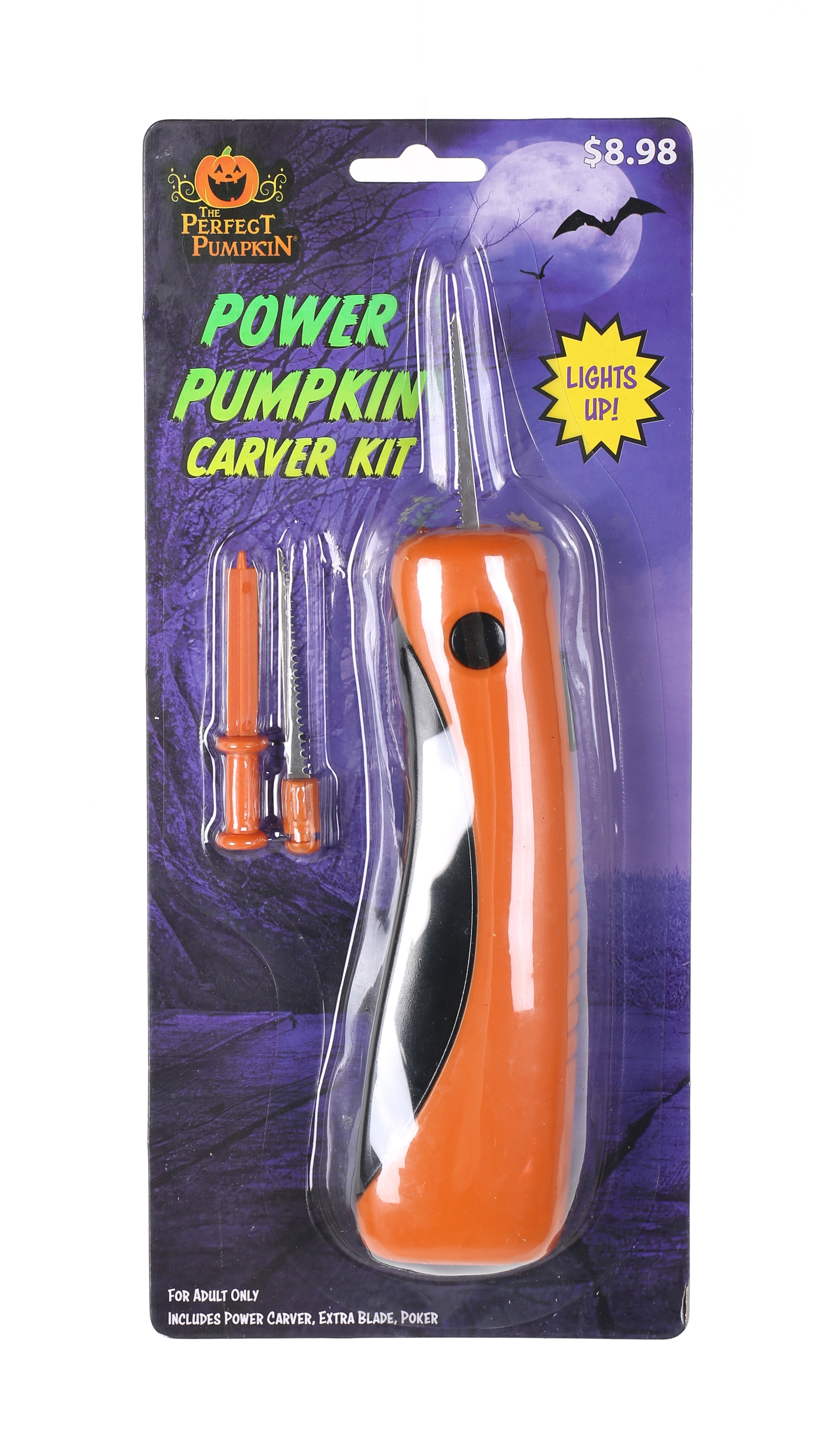 Powered Pumpkin Carving Tool Halloween The Perfect Pumpkin - Walmart.com