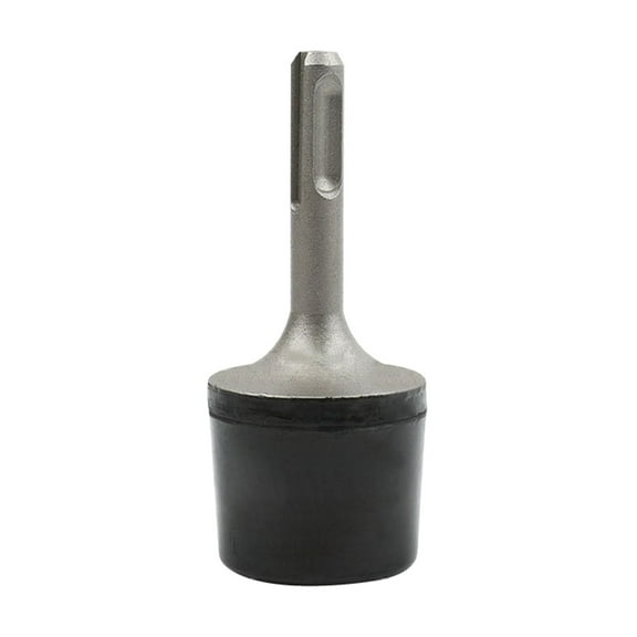 Powered Rubber Hammer, Rubber Hammer with 40CR Hard Round Handle for Radiators, Plumbing, Laying, Carpentry