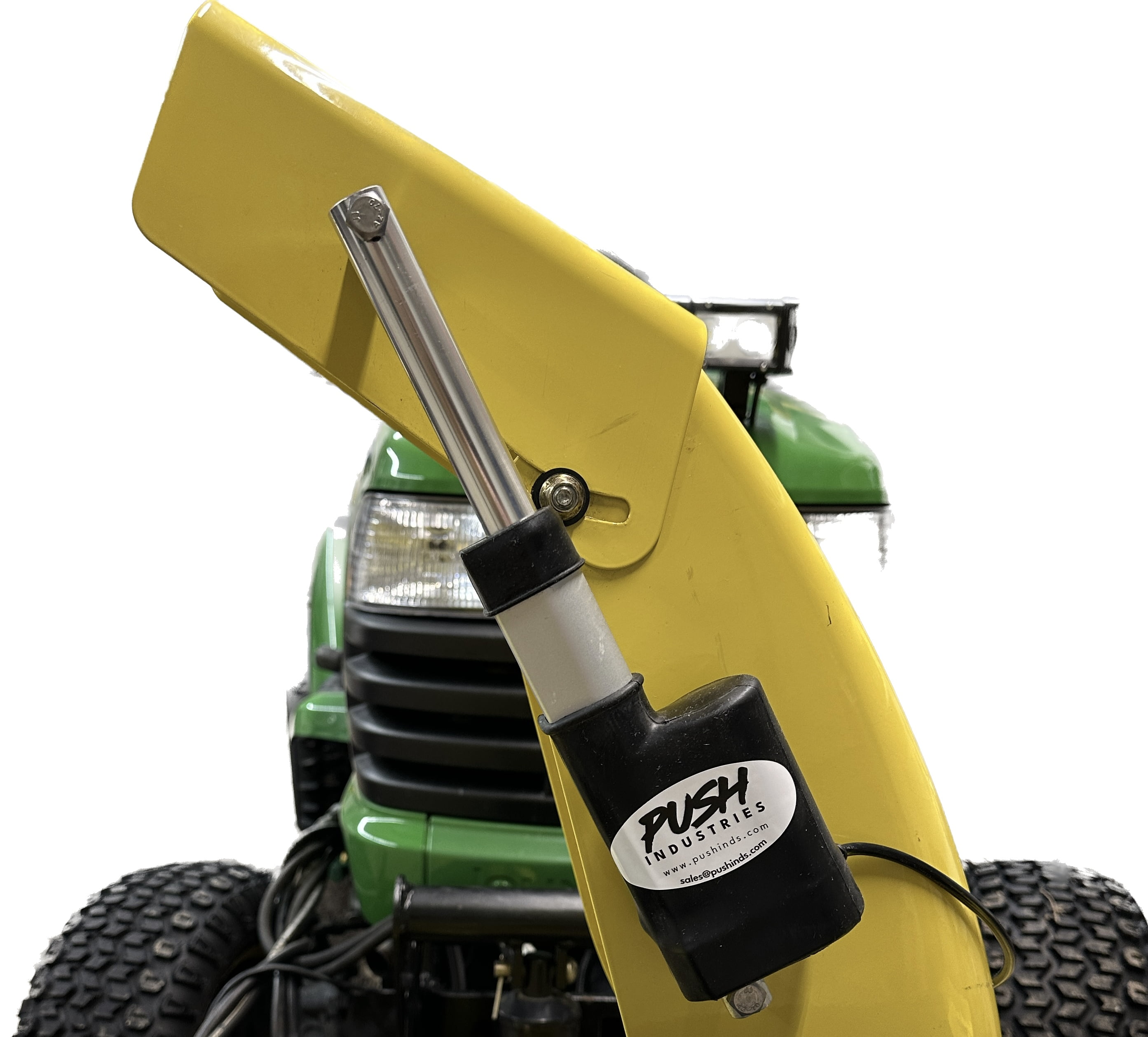 Powered Snow Blower Actuator Chute Deflector Control Kit Designed for