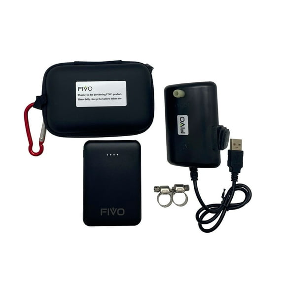 FIVO Sprayer Pump 30PSI and 5V 2A Battery DIY Kit to Upgrade Pump Pressured Sprayer to Battery Powered Sprayer