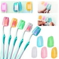 thumbnail image 1 of Household Toothbrush Travel Protective Cover for Brush Head Storage and, 1 of 9