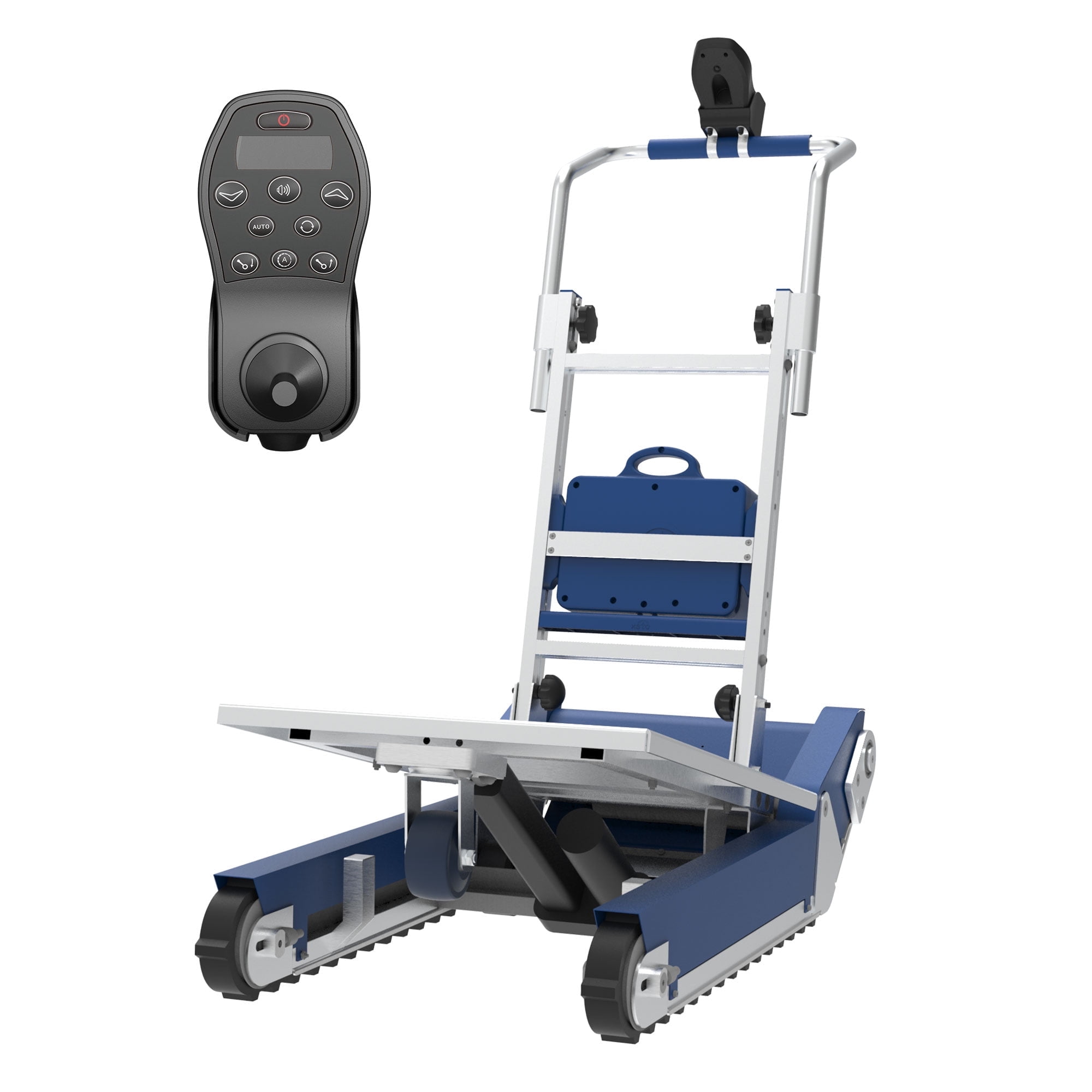 Powered Track Stair Climbing Hand Truck,684 LBS Load Capacity,XSTO Heavy Duty Stair Crawler Dolly with Seperate Track Control (CT310)