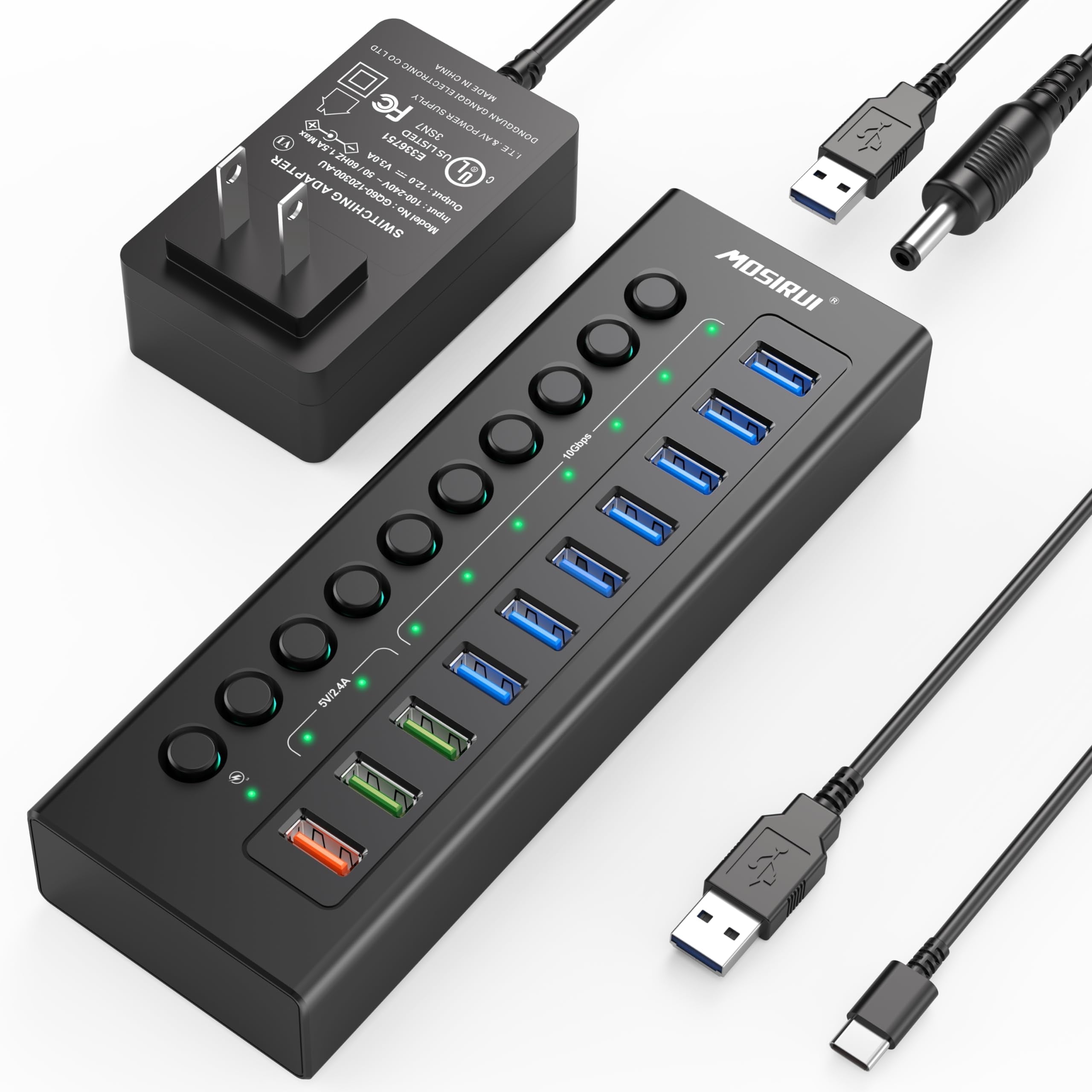 powered-usb-3-2-hub-10gbps-10-ports-usb-hub-with-7-usb-3-2-ports-3