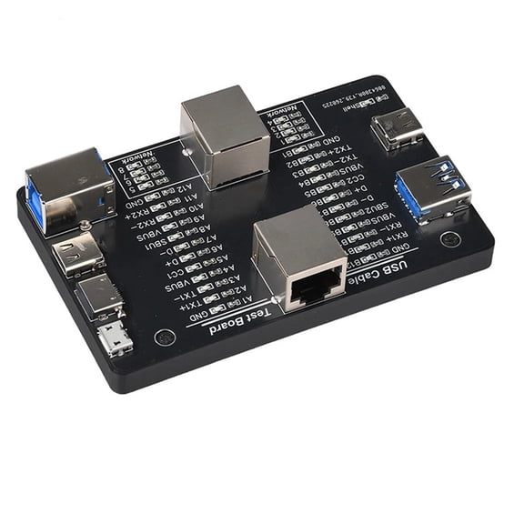 USB Cable Tester For Type C Microed B And Ethernet Cable Continuity Testing Easy To Use