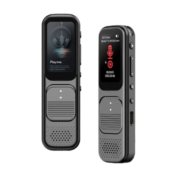 Powered Voice Recorder Mini Call Recorder Speech-to-Text & Summarize 100 Language Translation ,Multi-Function