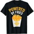 thumbnail image 1 of Powered by Fries Shirt - Powered By French Fries T-Shirt, 1 of 4