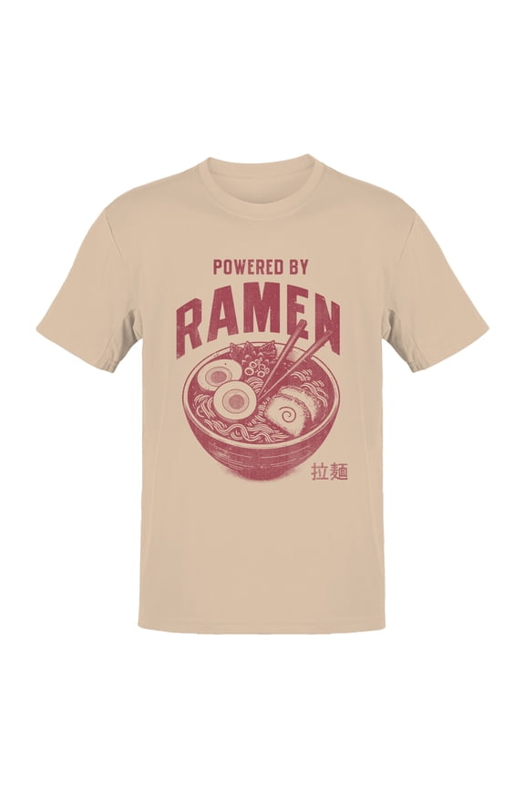 Powered by Ramen Men's T-shirt