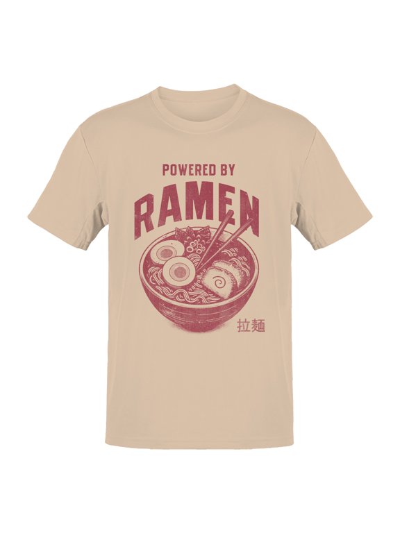 Powered by Ramen Men's T-shirt