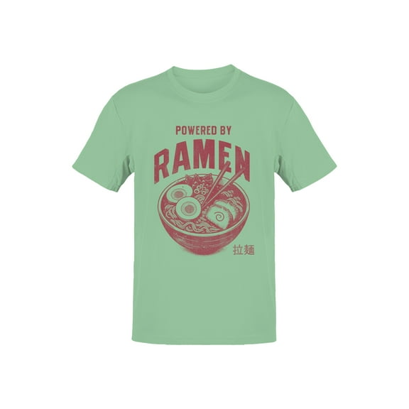 Powered by Ramen Men's T-shirt