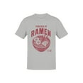 thumbnail image 1 of Powered by Ramen Men's T-shirt, 1 of 3