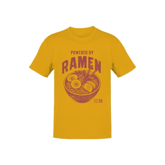 Powered by Ramen Men's T-shirt