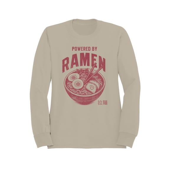 Powered by Ramen Men's Sweatshirt