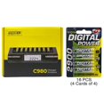 thumbnail image 1 of Powerex C980 Smart Charger & 16 AA NiMH AccuPower Rechargeable Batteries (2900 mAh), 1 of 1