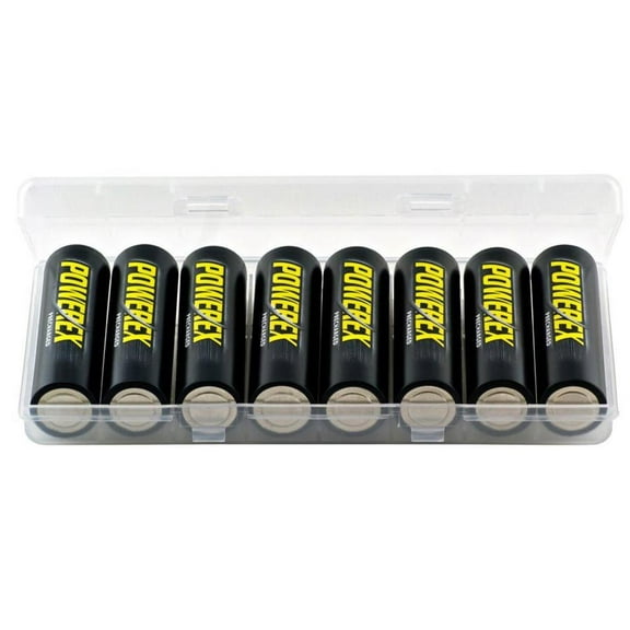 Maha Powerex Precharged AA 1.2V 2600mAh Rechargeable NiMH Battery, 8-Pack