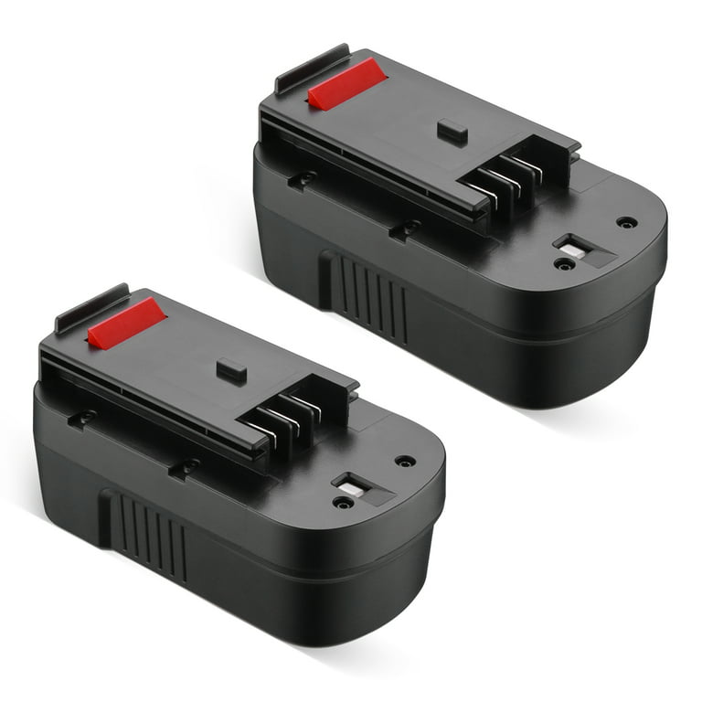 More Black and Decker 18V Battery Options