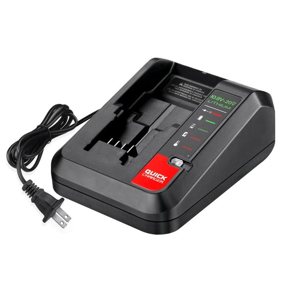 Powerextra 20V Power Tool Charger for Porter Cable 20V Lithium Battery, PCC692L