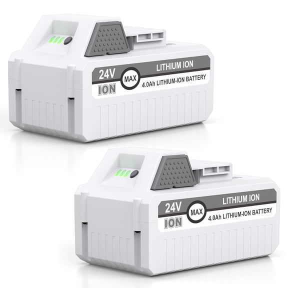 Powerextra 24V 4000mAh Power Battery for Snow Joe 24VBAT-LTE EcoSharp Pro Cordless Tools