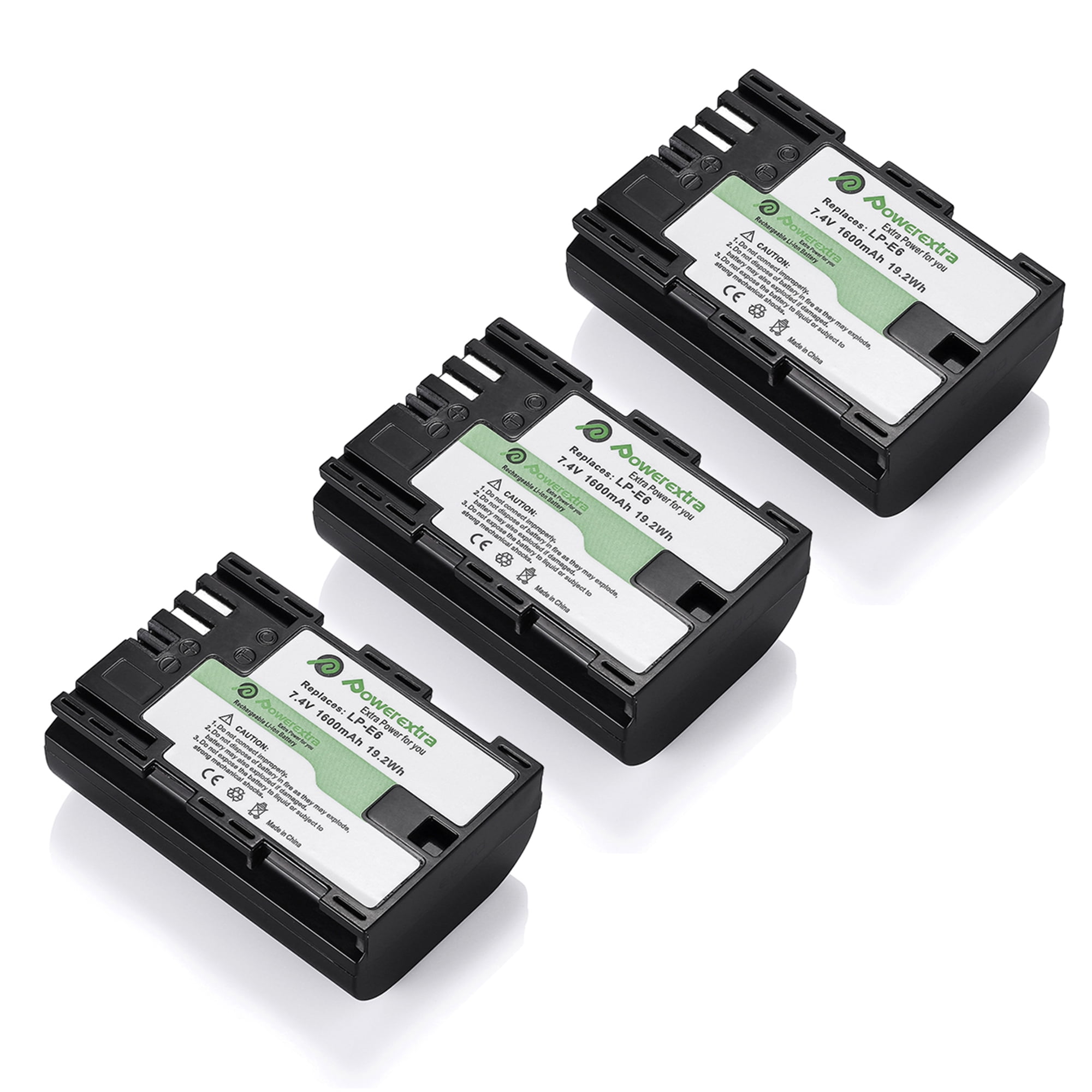 Canon EOS 6D MARK2 ボディ＋バッテリー×3 Canon 6D Mark II battery: what are the options?