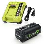 بطارية Powerextra 40V 6000mAh لأدوات الطاقة Ryobi 40V