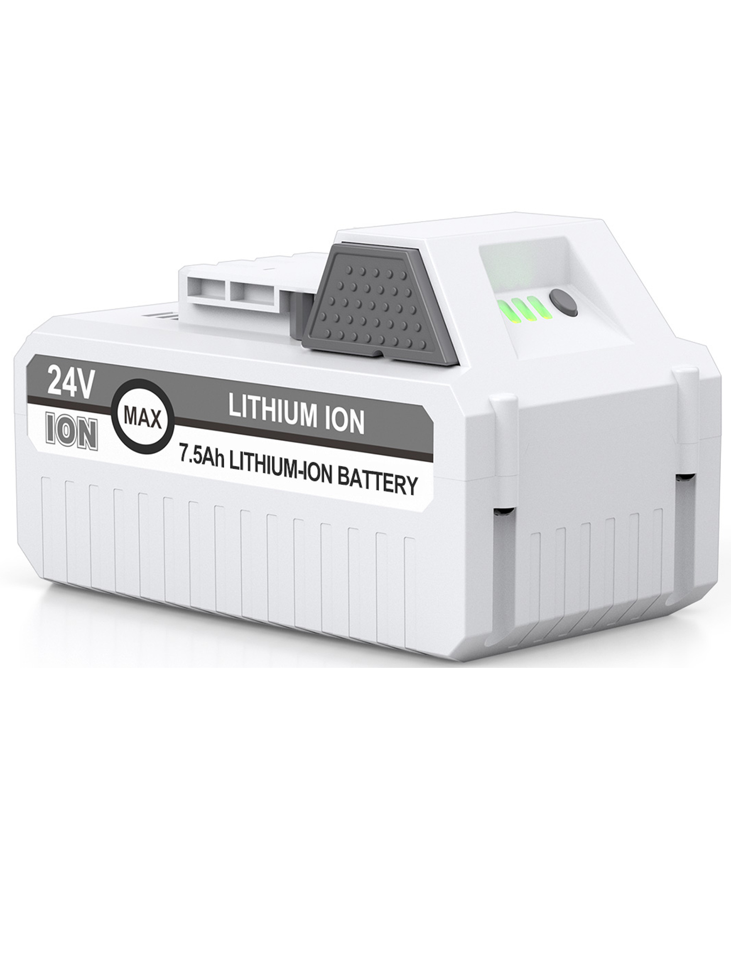 Powerextra 7.5Ah 24-volt Battery for Snow Joe+Sun Joe 24 V 24BAT-LTX/LTW/LTE/LT/XR Pro