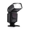 thumbnail image 1 of Powerextra DF-400 Speedlite Flash Light for Canon Nikon Pentax Samsung Fujifilm Olympus Panasonic Sigma DSLR Cameras with Single-Contact Hotshoe, 1 of 7