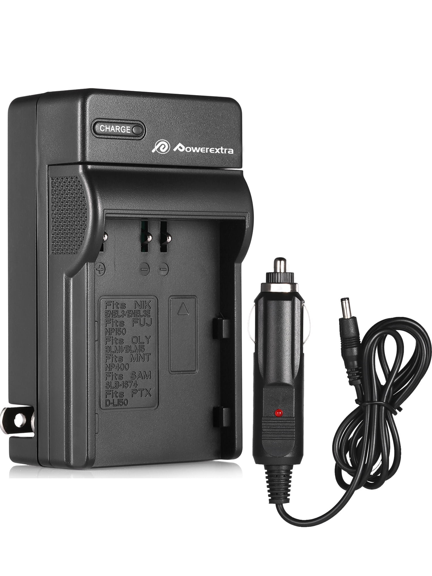 Powerextra EN-EL3e Battery Charger, Nikon D90 D200 D300 D700 D80