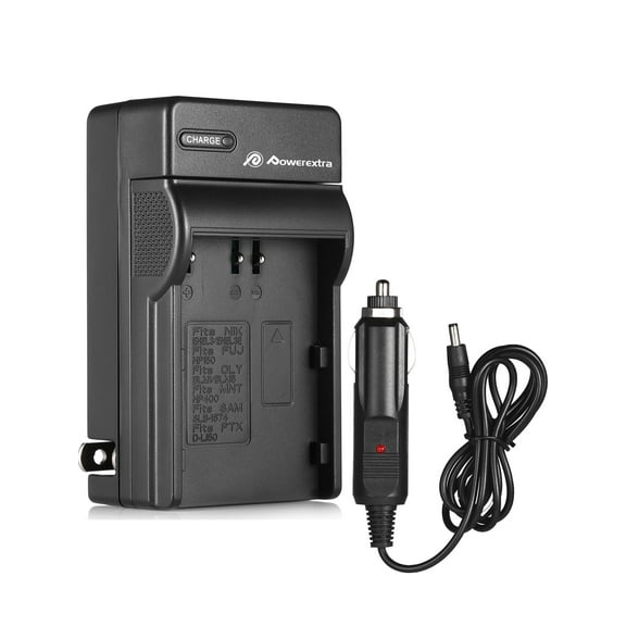 Powerextra EN-EL3e Battery Wall Charger for Nikon D90 D200 D300S D700 D80 D70 D50 Digital Camera