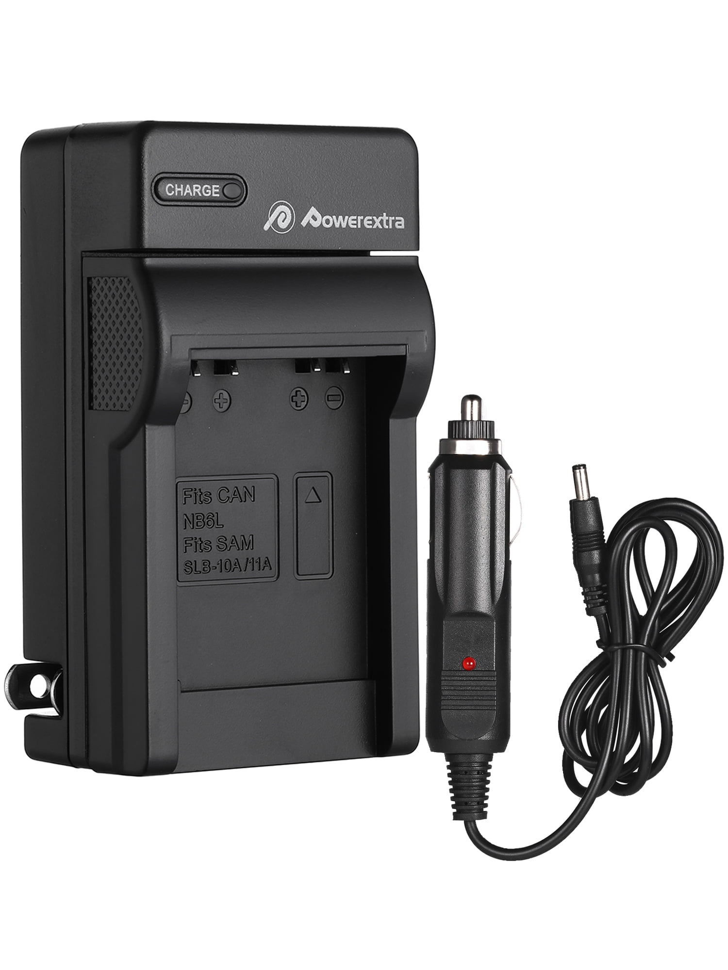 Powerextra NB6L Battery Charger for Canon PowerShot SD1200 IS SD1300