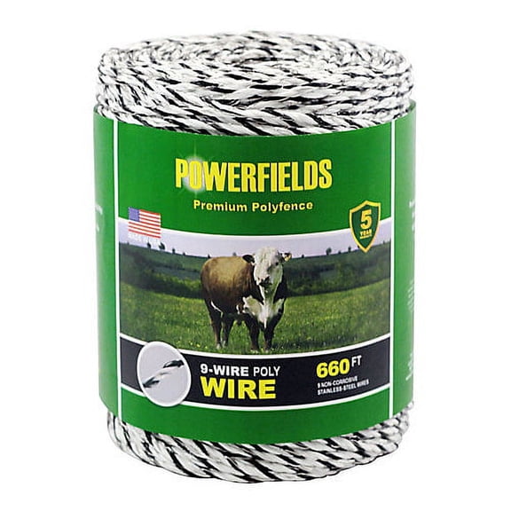 Powerfields 9 Wire HD Polywire 660ft